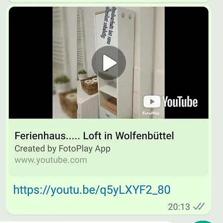 Loft In Ferienhaus Wolfenbüttel