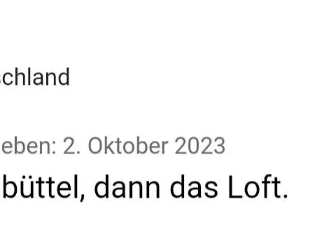 Loft In Ferienhaus Wolfenbüttel